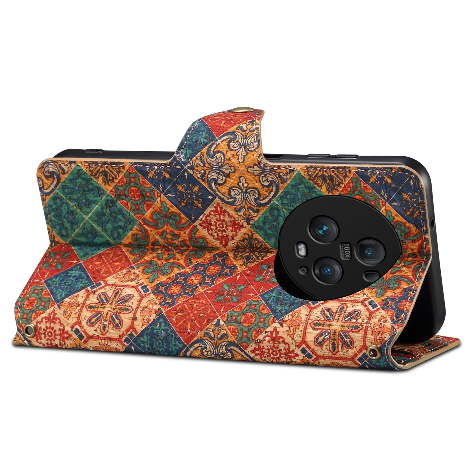 For Honor Magic5 Pro Leather Case Four Seasons Flower Phone Wallet Cover For Honor Magic5 Pro Leather Case Four Seasons Flower Phone Wallet Cover